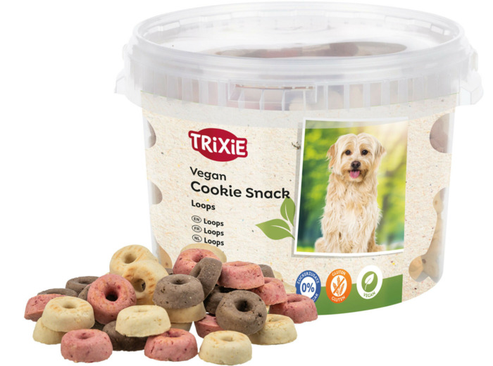 TRIXIE, Cookie Snack Loops VEGAN - 1.3KG