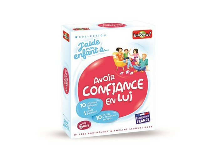 Jeu éducatif Bioviva J'aide mon enfant à... Avoir confiance en lui