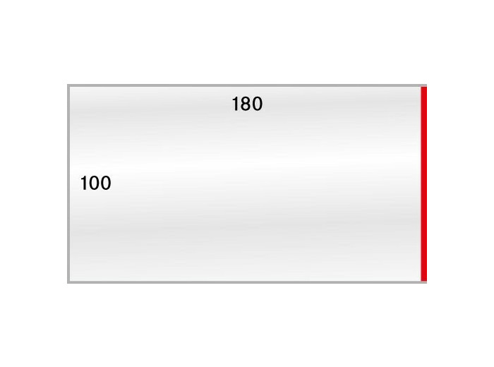 ETUIS PLASTIQUE 180 X 100 MM 883 P