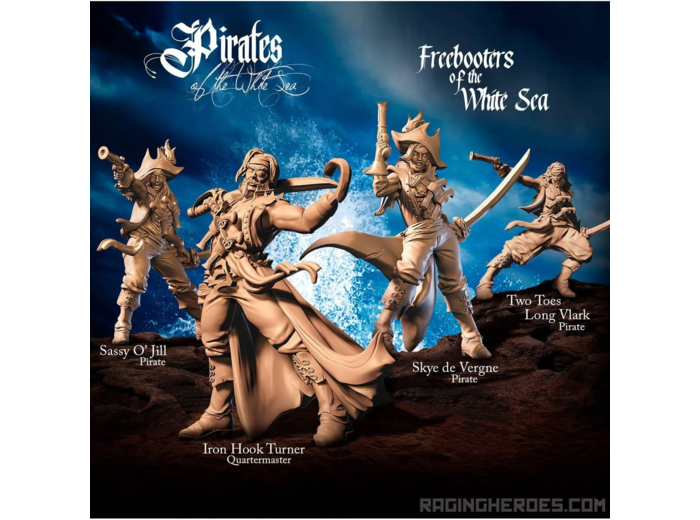 Fantasy : Pirates - Freebooters of the White Sea