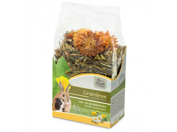 Jr Pissenlit & Camomille pour rongeurs - 100g