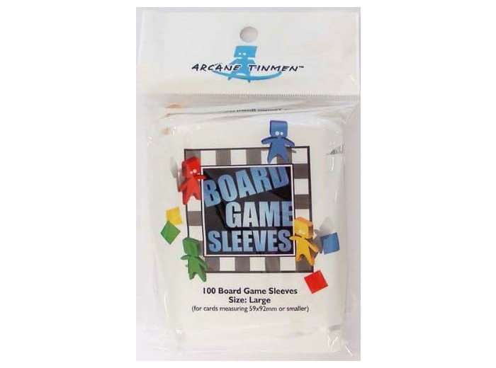 Board Game Sleeves - Large - 59x92mm