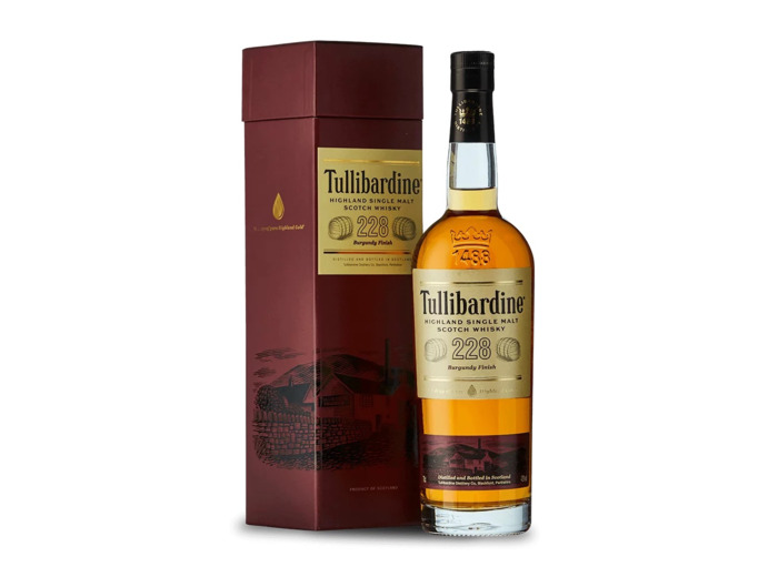 TULLIBARDINE 228 Burgundy Finish