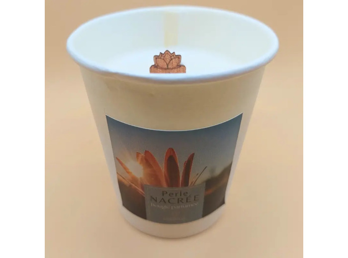 Recharge bougie parfumée - Perle nacrée