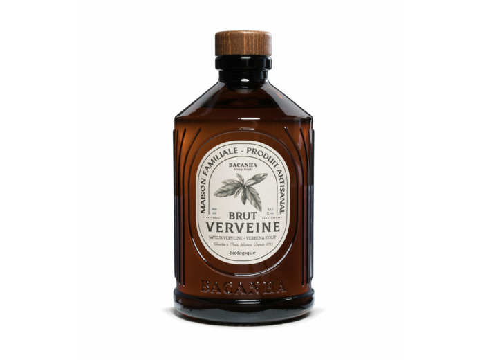Sirop de Verveine Brut Biologique