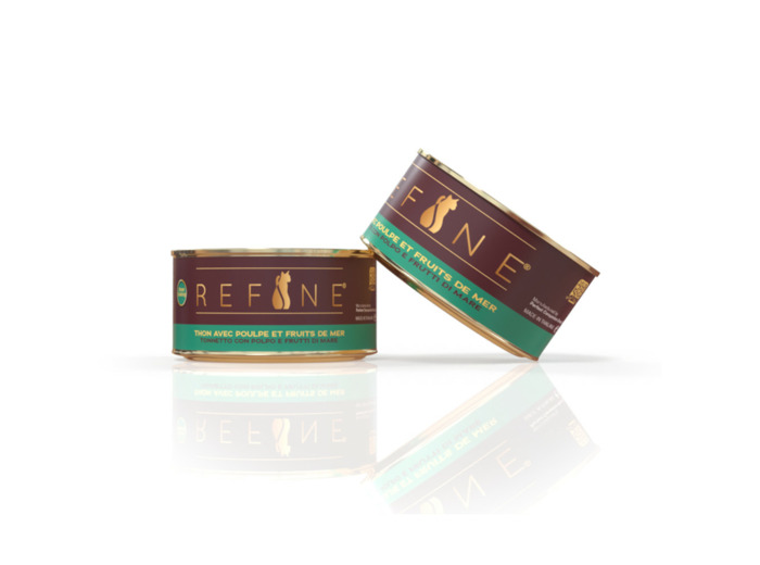 REFINE Home Cooking, Thon poulpe & fruits de mer - 80g