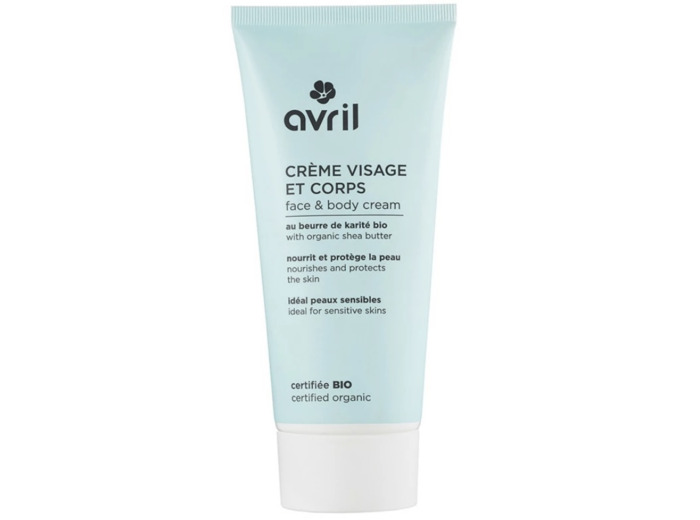 Crème visage & corps - Avril - 200ml
