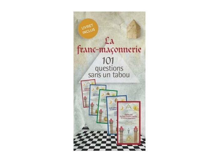 La franc-maçonnerie en 101 questions sans un tabou (coffret)