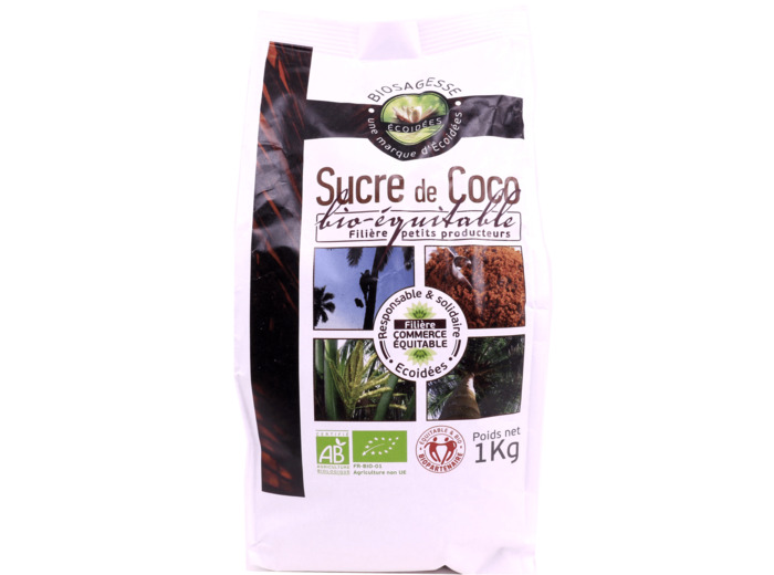 Sucre De Coco Bio 1kg