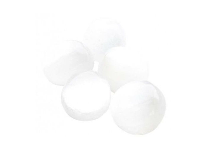 Pierre roulée Sélénite