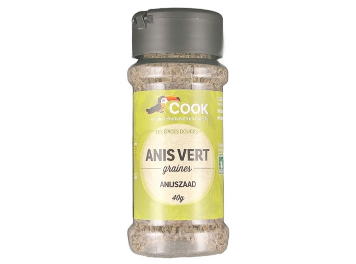 Anis Vert 40g Bio