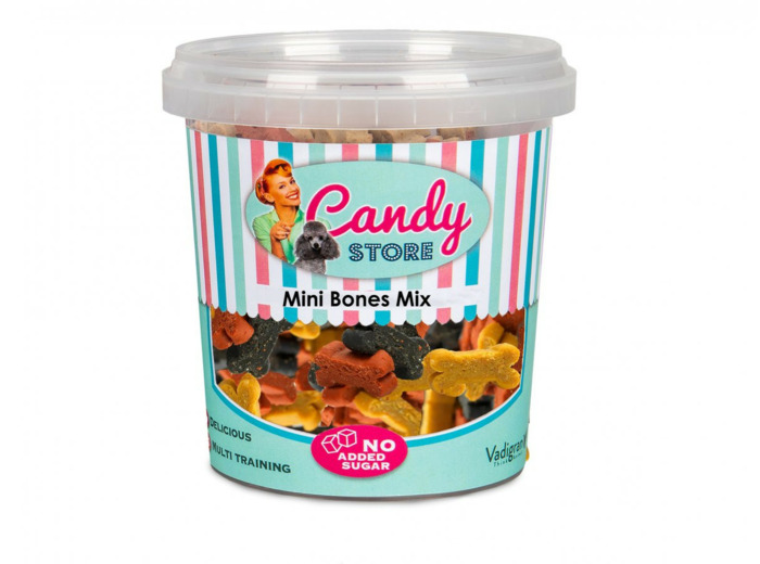 Candy Mini Bones MIX - 500g