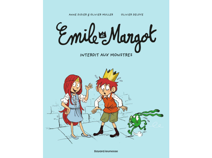 EMILE ET MARGOT, TOME 01 - INTERDIT AUX MONSTRES