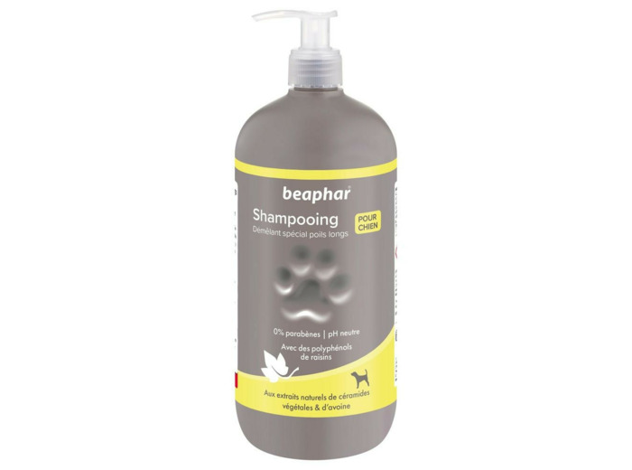 Shampooing premium Empreinte - Démêlant poils longs extraits naturels de céramides végétales & d’avoine - 750 ml