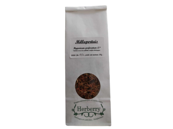 Millepertuis Bio pour infusion-20g-Herberry