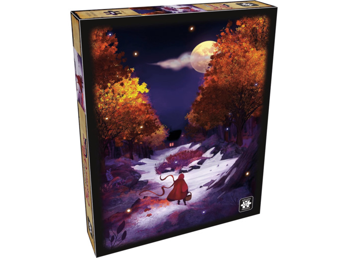 Puzzle-Enigmes Arcana : Le petit chaperon rouge