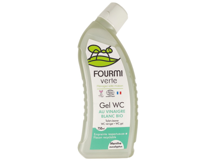 Gel WC au Vinaigre Blanc Bio 750mL