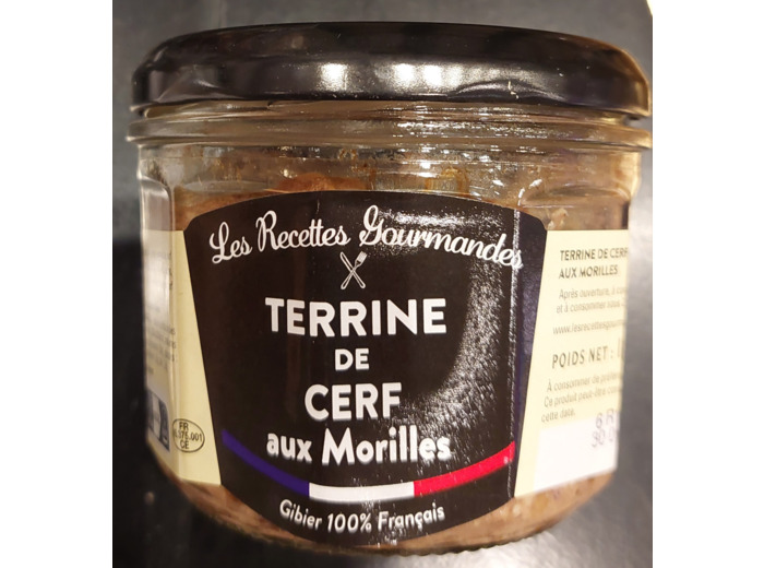 Terrine de Cerf aux Morilles