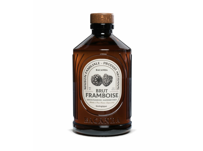 Sirop Framboise Brut - Biologique
