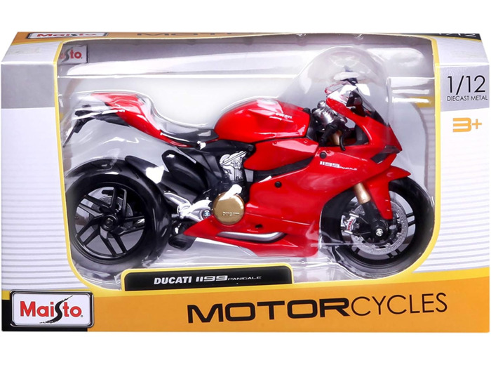 Ducati 1199 Panigale Red - 1/12 - Maisto