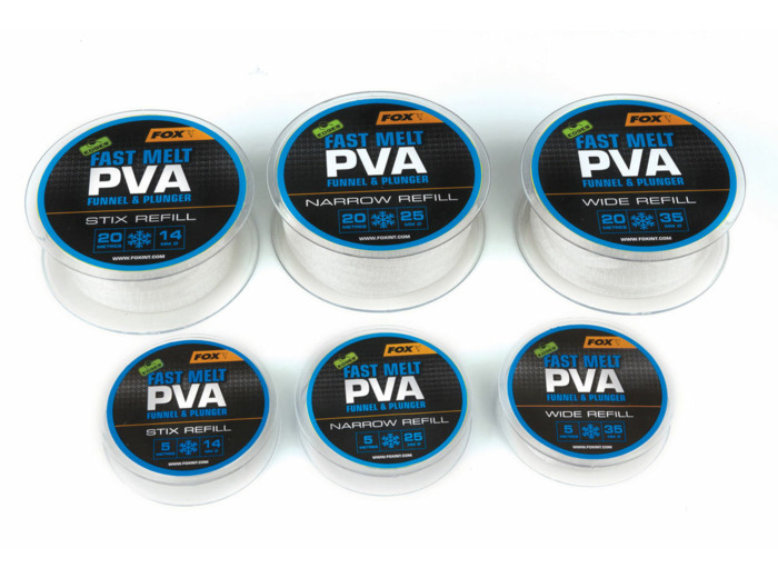 recharge 5m Tube PVA system fox