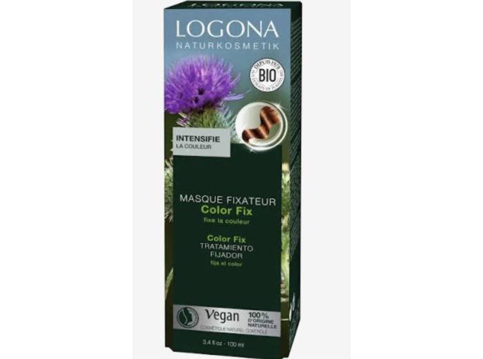 Masque fixateur Intensifie - Logona - 100ml