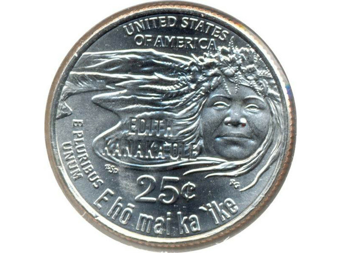 AMERIQUE (U.S.A) 1/4 DOLLAR 2023 P KANAKA OLE SUP