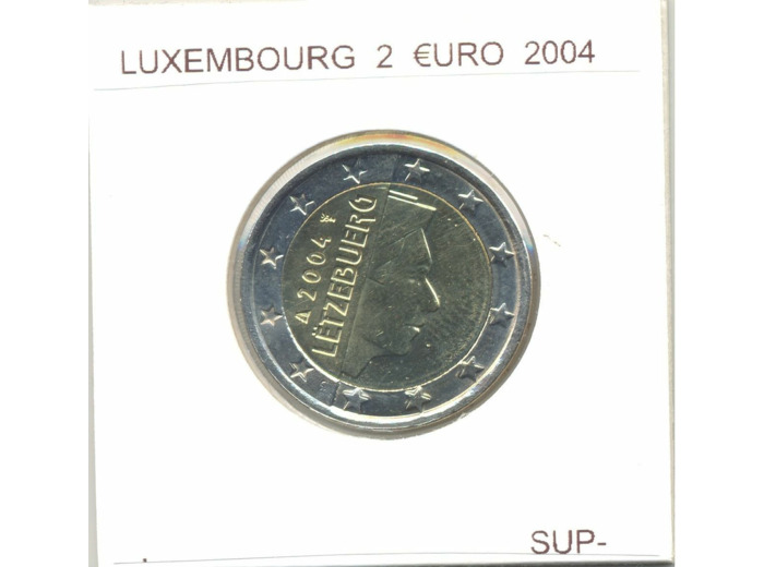 Luxembourg 2004 2 EURO SUP-