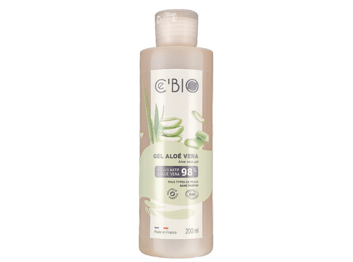 Gel Aloe Vera 200ml Bio