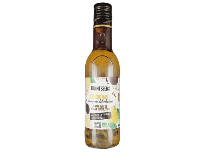 Vinaigrette Shokutsu 36cl Bio