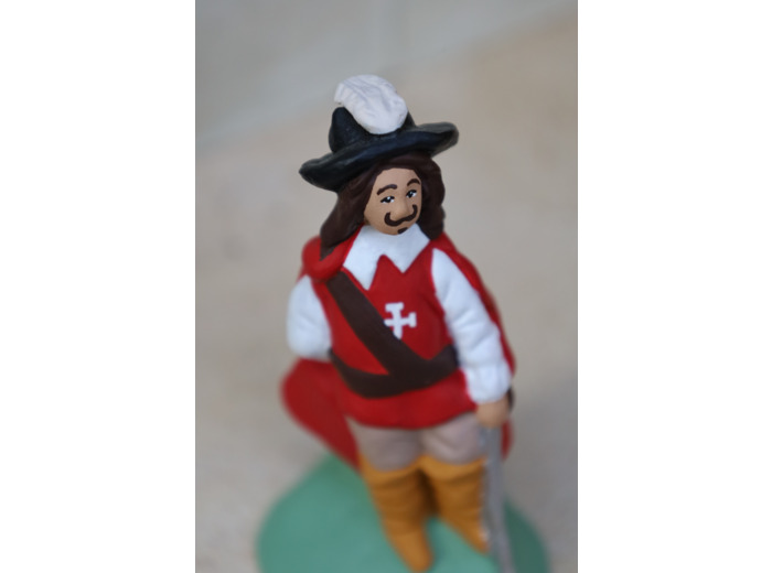 le mousquetaire rouge