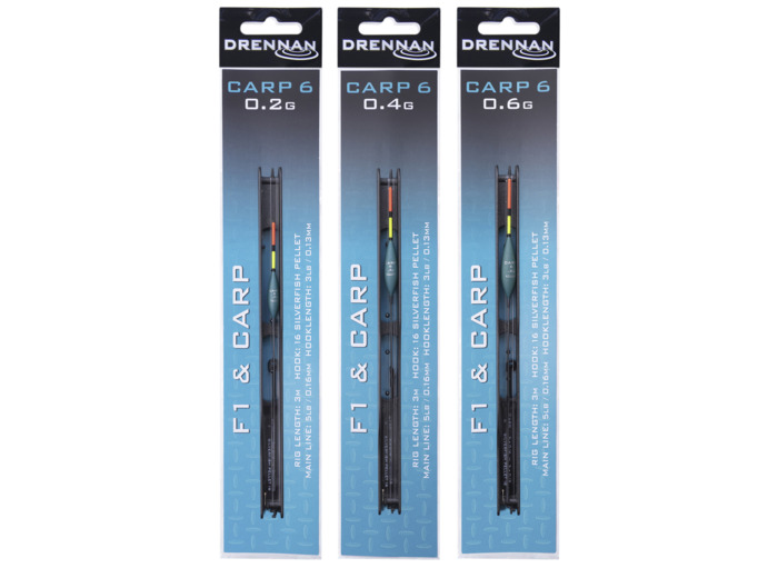 F1 et carp ligne drennan