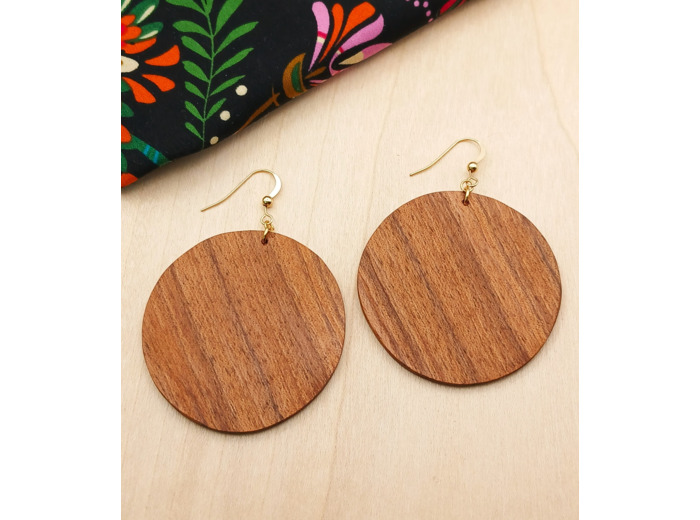 BOUCLES D'OREILLES Gold Filled