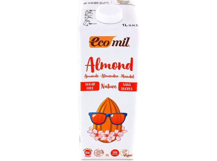 Boisson à l'Amande Sans Sucres Ajoutés Bio 1L