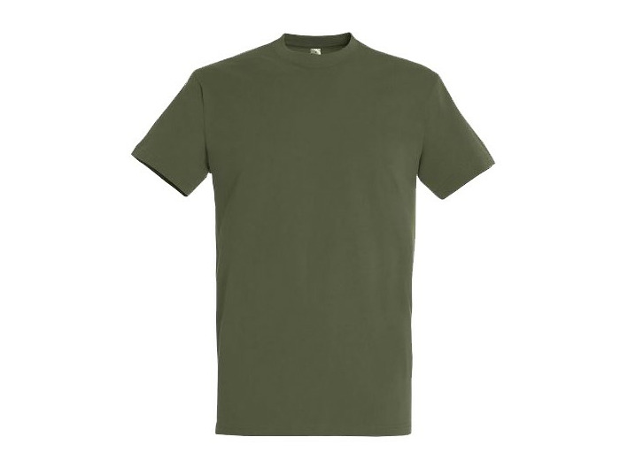 T-shirt vert Armée (100% coton)