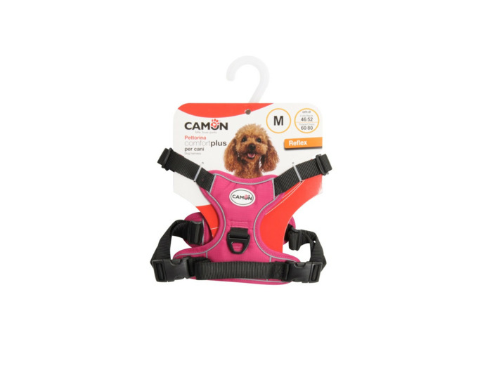 Harnais Réglable Comfort +, Rose - 4 tailles différentes