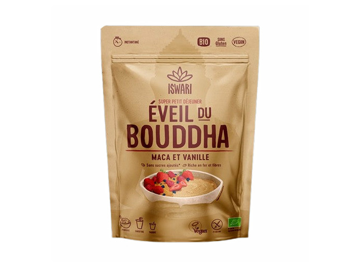 Éveil du Bouddha Maca Vanille-360g-Iswari