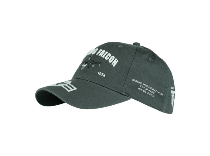 Casquette militaire Fighting Falcon U.S. Air Force en coton