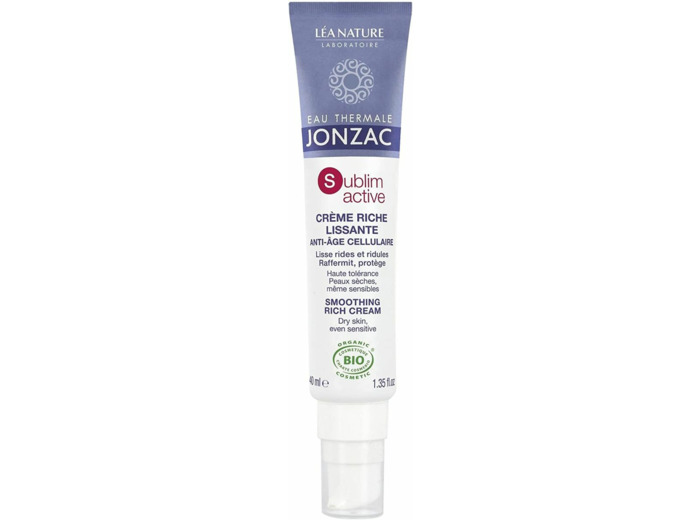 Creme riche lissante anti-âge cellu 40ml Sublimactive anti-âge cel