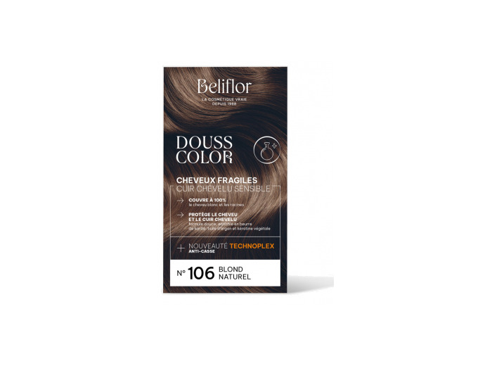 Coloration DoussColor Blond Naturel n°106