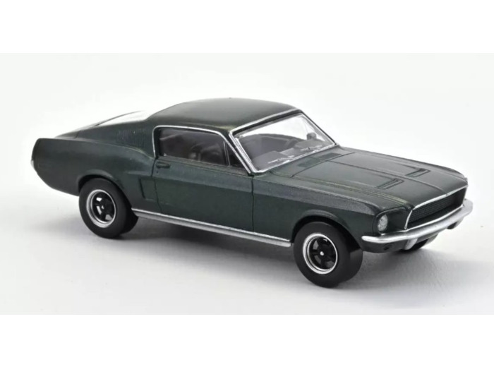 FORD Mustang GT Fastback Steve Mc Queen 1968 Verte - 1/43