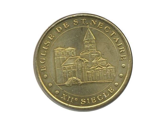 63 SAINT NECTAIRE EGLISE DE SAINT NECTAIRE XII SIECLE 2001 SUP