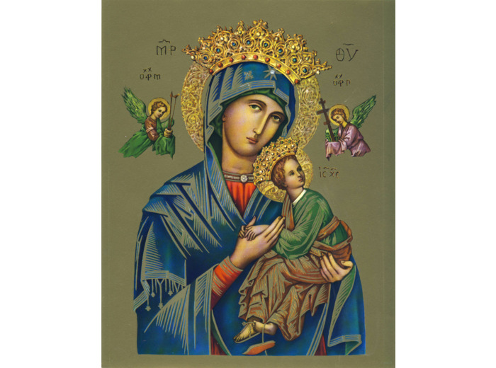 Image 20x25cm - ND DU PERPÉTUEL SECOURS