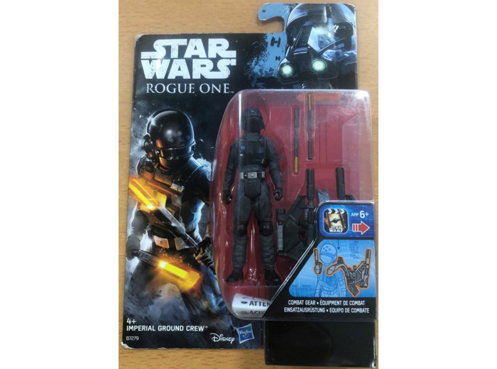 FIGURINE STAR WARS IMPERIAL GROUND CREW de chez HASBRO NEUF