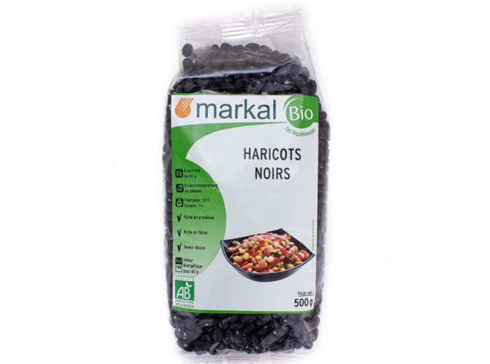 Haricots Noirs Bio 500g