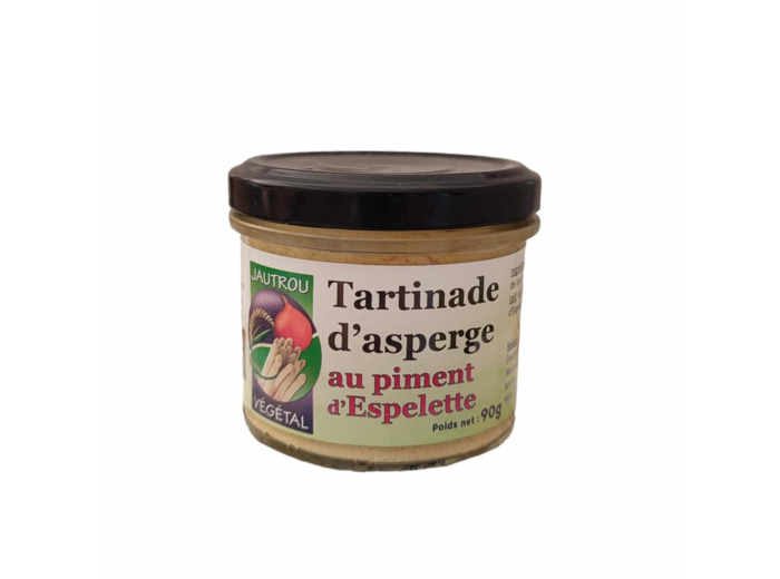 Tartinade d’Asperge au Piment d’Espelette 90G