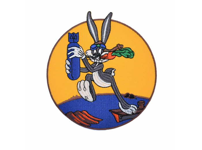 Patch US Air Force WWII Bugs Bunny (24)