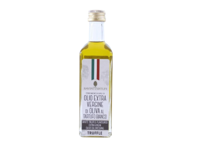 Huile d’olive extra vierge à la truffe blanche 100ml