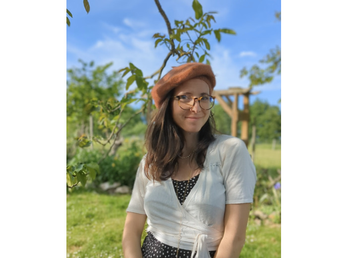 Béret PANAME - Terra cota