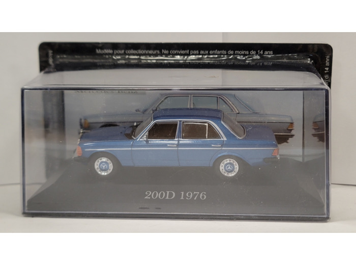 MERCEDES 200D 1976 1/43 BOITE D'ORIGINE